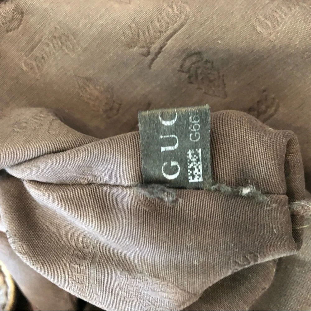 Gucci leather tote - Picture 13 of 16